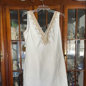 Lily Pulitzer woman’s size 12 dress worn once great for special occasion